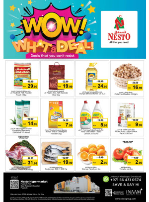 Midweek Deals - Fujairah