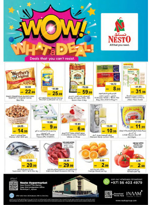 Midweek Deals - Mushrif