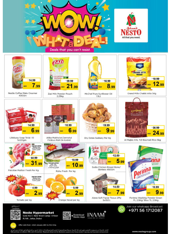 Midweek Deals - Jafza