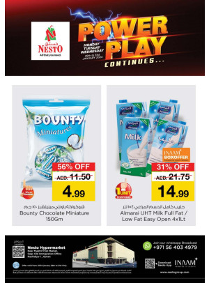 Midweek Offers - Mushrif
