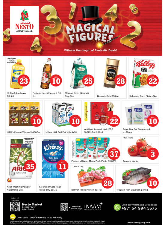 Weekend Grabs - Arjan