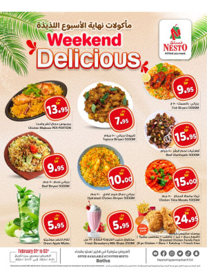 Weekend Delicious Food - Batha