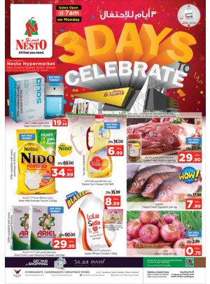 3 Days to Celebrate - Butina