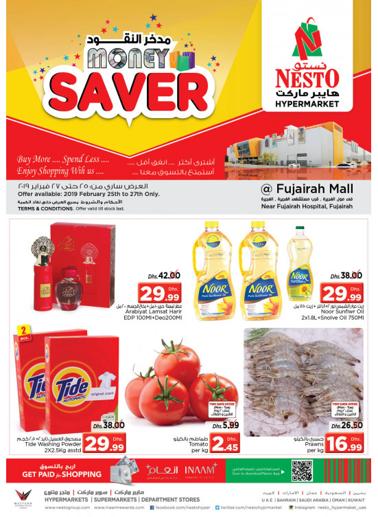 Midweek Deals - Fujairah