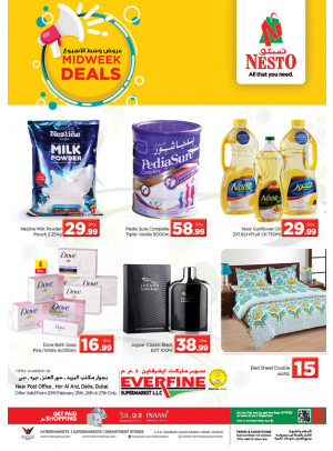 Midweek Deals - Everfine Supermarket, Hor Al Anz