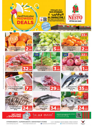 Midweek Deals - Al Raqayib