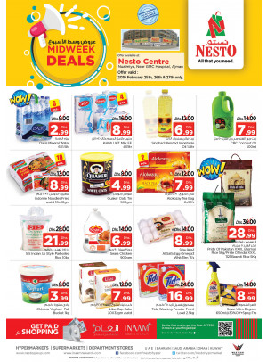 Midweek Deals - Nuaimiya, Ajman