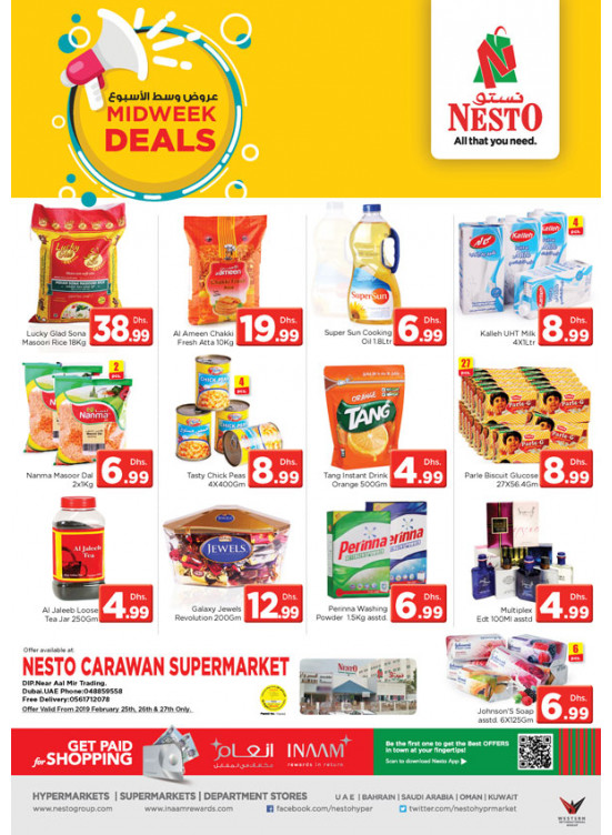 Midweek Deals - DIP