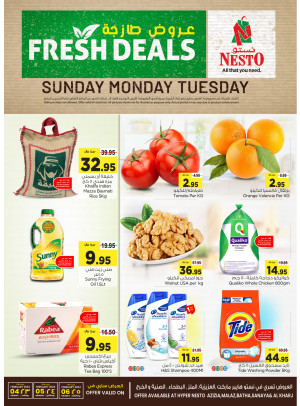 3 Days Fresh Deals - Riyadh