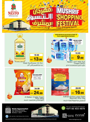 Midweek Deals - Mushrif