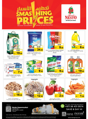 Midweek Deals - Fujairah