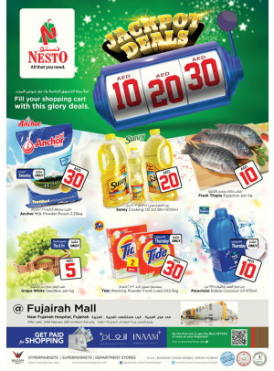 Jackpot Deals - Fujairah