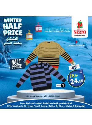 Winter Half Price Offers, Vol 4 - Riyadh & Qassim