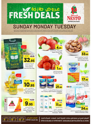 3 Days Fresh Deals - Riyadh