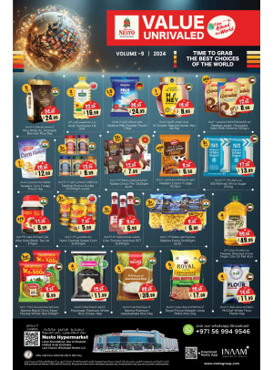 Midweek Deals - Lamp Roundabout, Ras Al Khaimah
