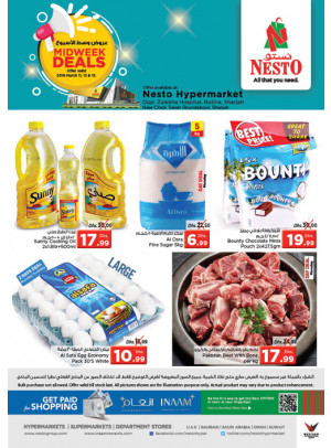 Midweek Deals - Butina