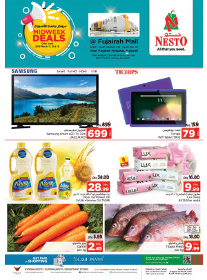 Midweek Deals - Fujairah
