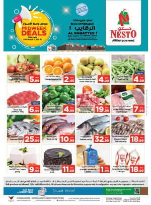 Midweek Deals - Al Raqayib