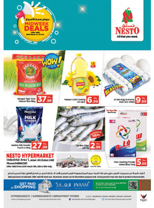 Midweek Deals - Jebel Ali