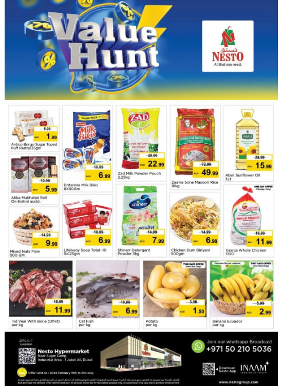 Midweek Deals - Jabel Ali