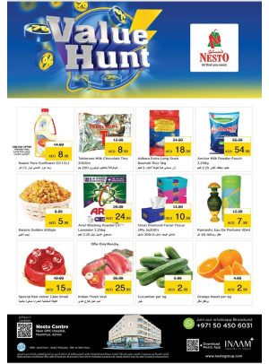 Midweek Deals - Nuaimiya, Ajman