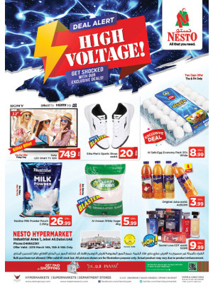 High Voltage - Jebel Ali