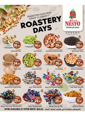 Roastery Days Offers - Al Malaz