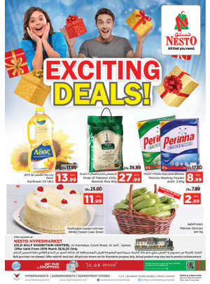 Exciting Deals - Jurf, Ajman