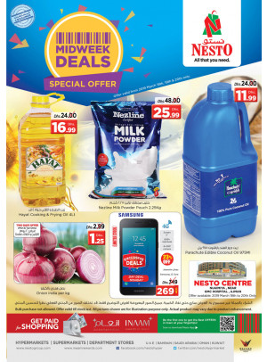 Midweek Deals - Nuaimiya, Ajman