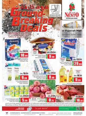 Midweek Deals - Fujairah