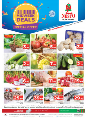 Midweek Deals - Al Raqayib