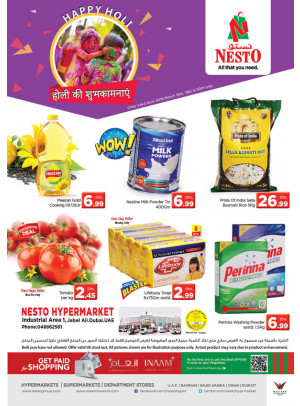 Midweek Deals - Jebel Ali