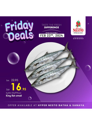 Fish Deals - Batha & Sanaya