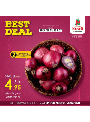 Best Deal - Azizia
