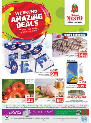 Weekend Grabs - Nuaimiya, Ajman