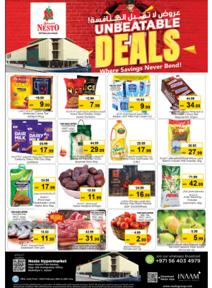 Midweek Deals - Mushrif