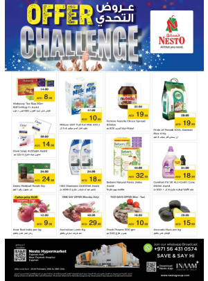 Midweek Deals - Fujairah