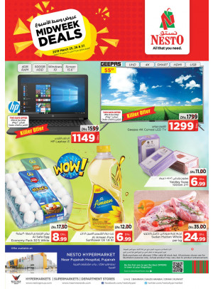 Midweek Deals - Fujairah