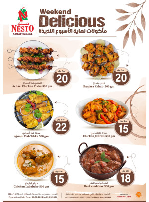 Weekend Delicious Food - Azizia