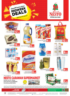 Midweek Deals - DIP