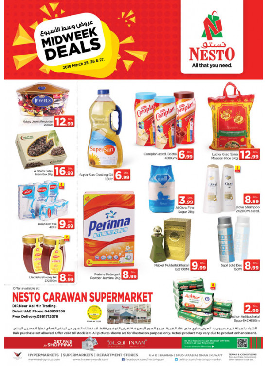 Midweek Deals - DIP