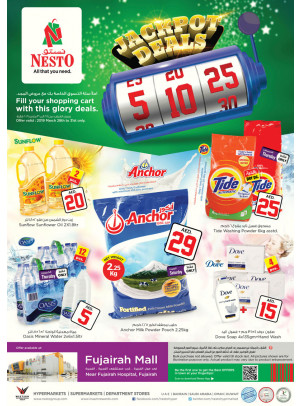 Jackpot Deals - Fujairah