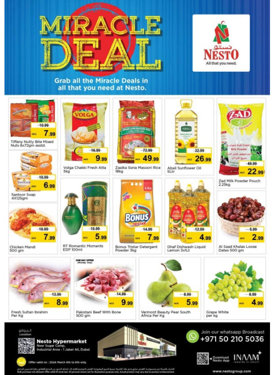 Midweek Deals - Jabel Ali