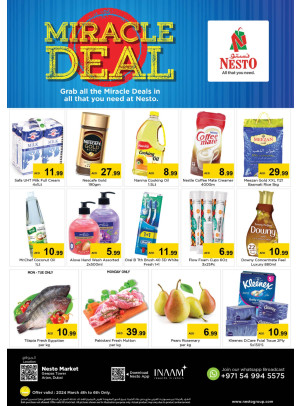 Midweek Deals - Arjan