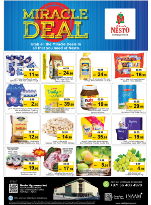 Midweek Deals - Mushrif