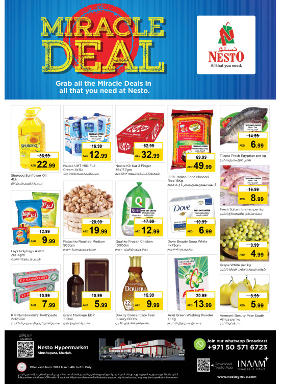 Midweek Deals - Abu Shagara