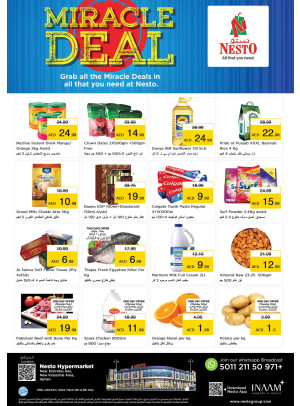 Midweek Deals  -  New Industrial Area