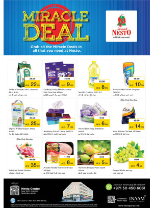 Midweek Deals - Nuaimiya, Ajman