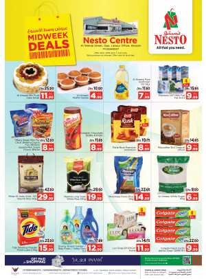 Midweek Deals - Al Wahda