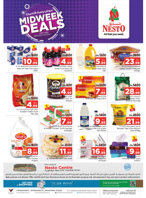 Midweek Deals - Nuaimiya, Ajman